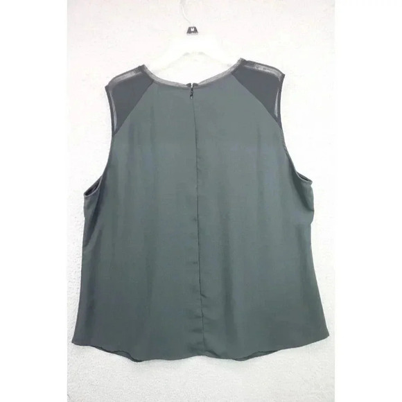 Soft Surroundings Sleeveless Dressy Tunic Top-Size 2X-Office-Business - Picture 5 of 7